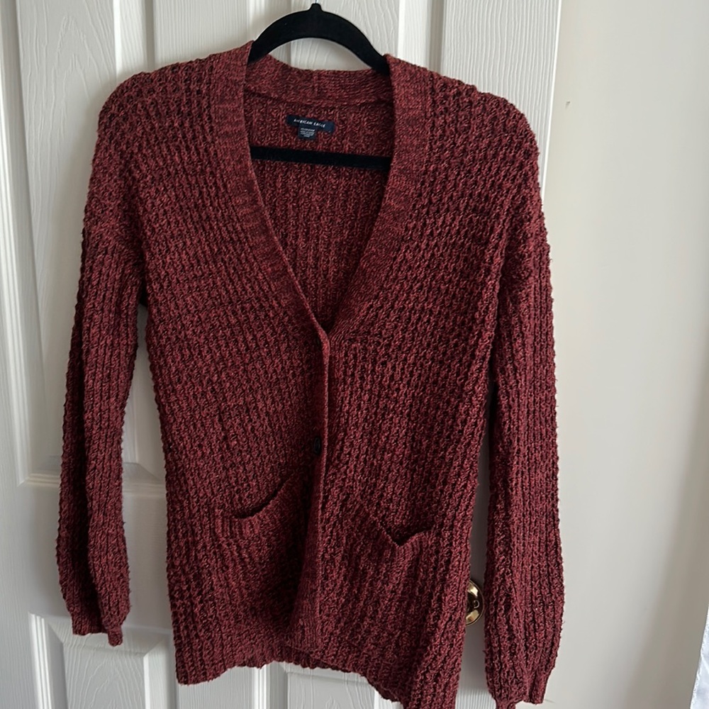 Women’s American eagle button up cardigan